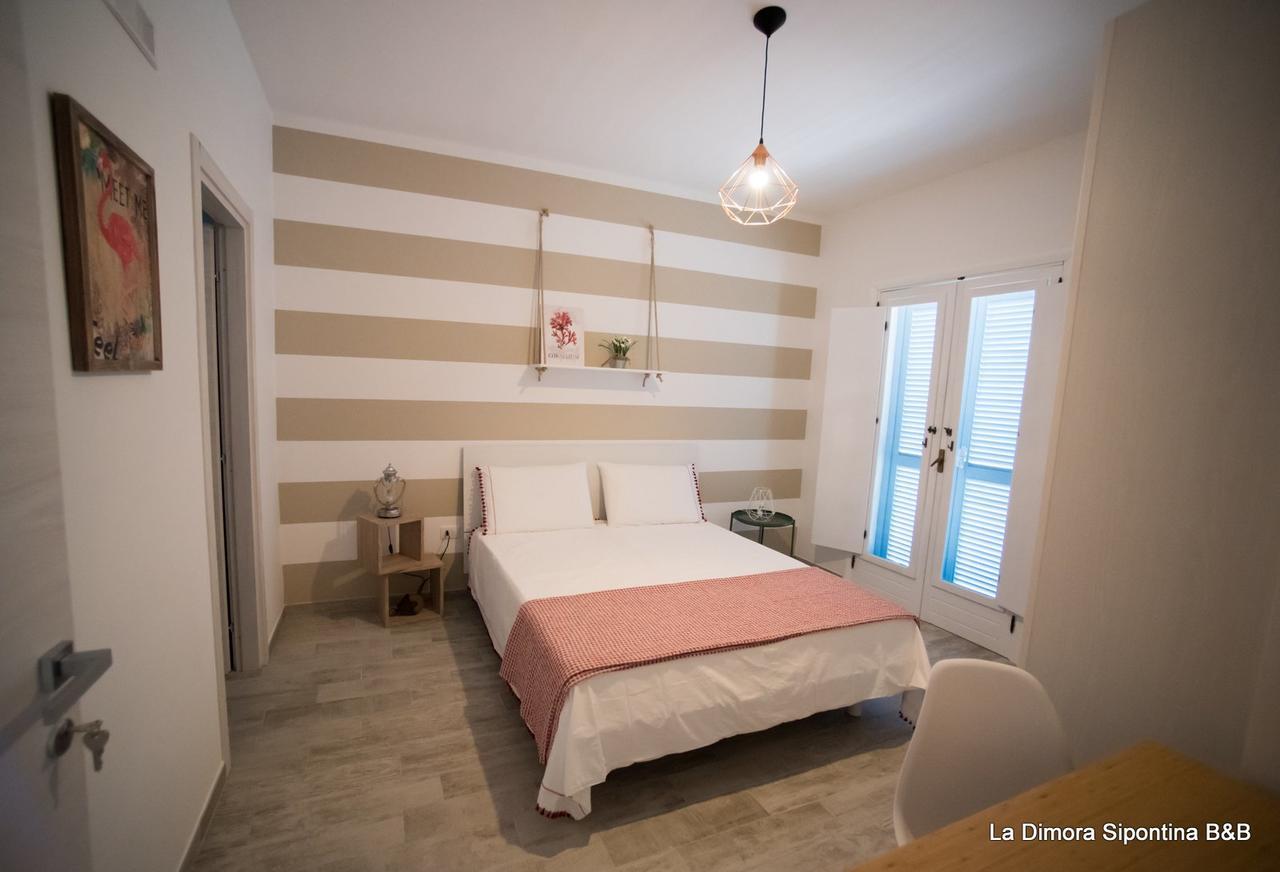 La Dimora Sipontina Bed & Breakfast Manfredonia Bagian luar foto