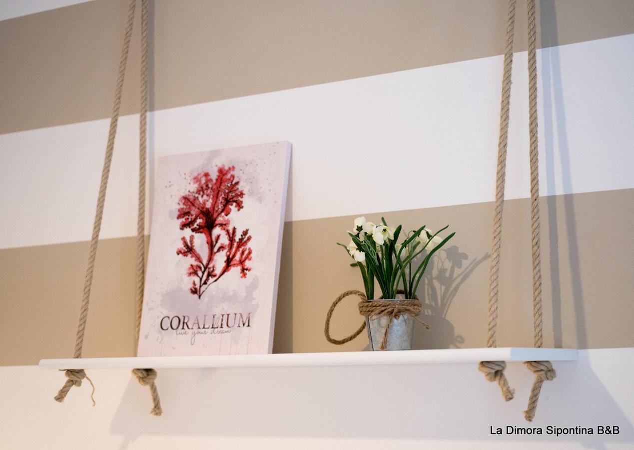 La Dimora Sipontina Bed & Breakfast Manfredonia Bagian luar foto