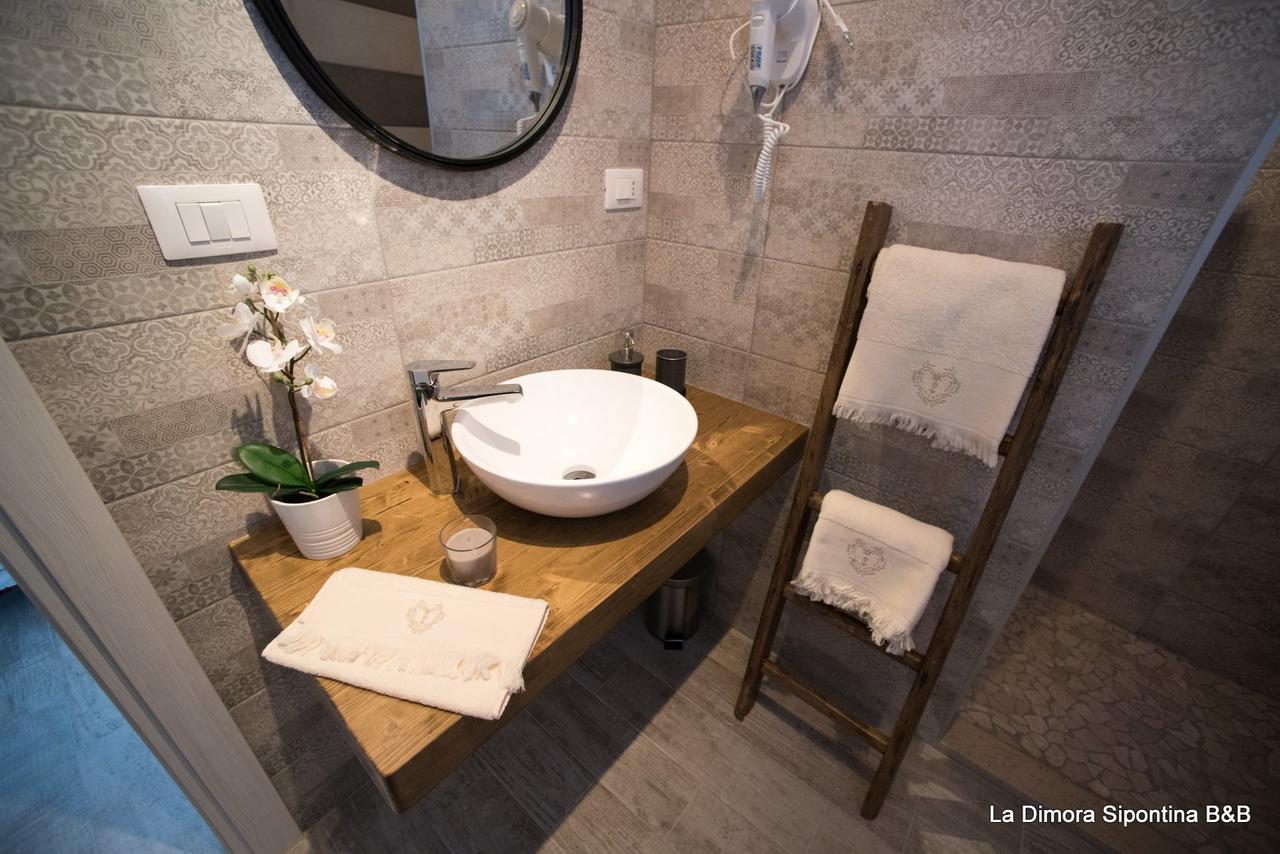 La Dimora Sipontina Bed & Breakfast Manfredonia Bagian luar foto