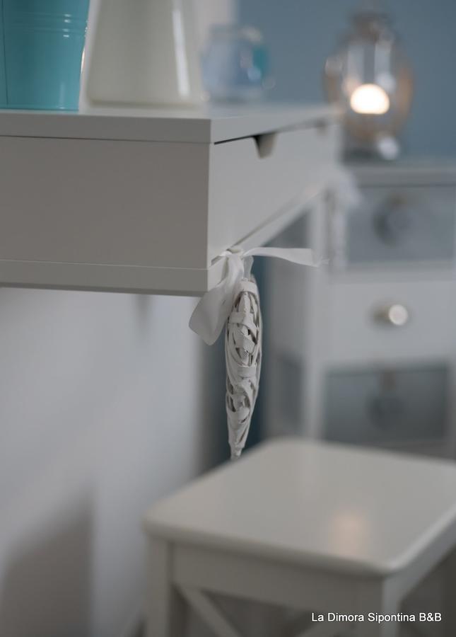 La Dimora Sipontina Bed & Breakfast Manfredonia Bagian luar foto