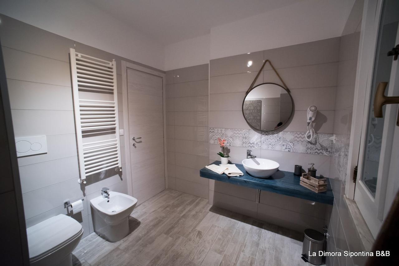 La Dimora Sipontina Bed & Breakfast Manfredonia Bagian luar foto