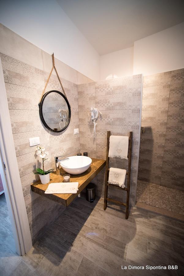 La Dimora Sipontina Bed & Breakfast Manfredonia Bagian luar foto