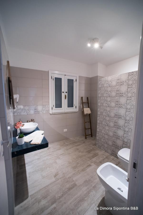 La Dimora Sipontina Bed & Breakfast Manfredonia Bagian luar foto