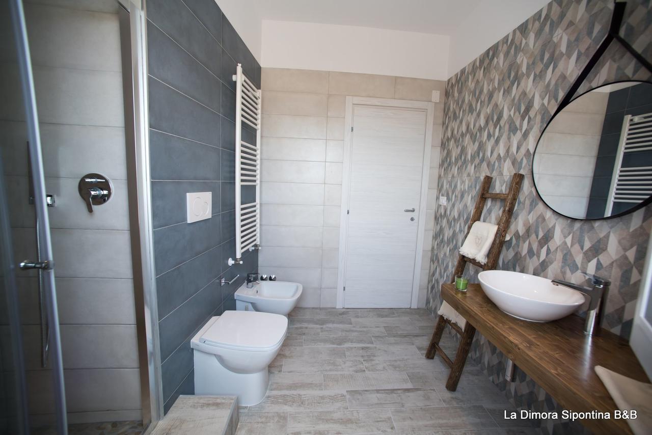 La Dimora Sipontina Bed & Breakfast Manfredonia Bagian luar foto