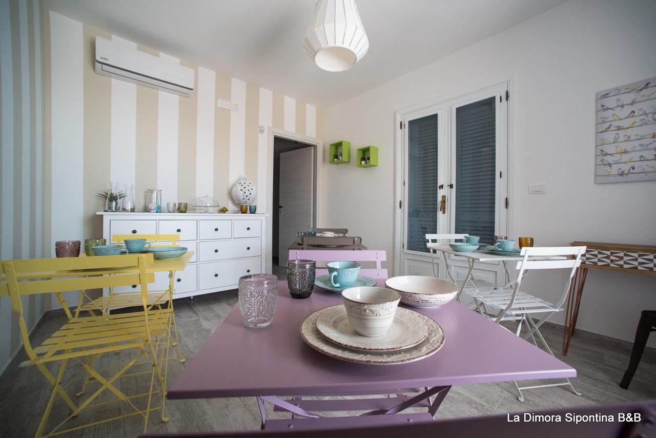La Dimora Sipontina Bed & Breakfast Manfredonia Bagian luar foto