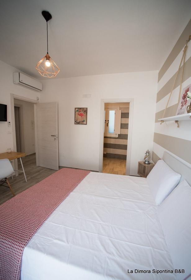 La Dimora Sipontina Bed & Breakfast Manfredonia Bagian luar foto