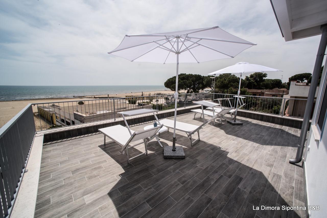 La Dimora Sipontina Bed & Breakfast Manfredonia Bagian luar foto