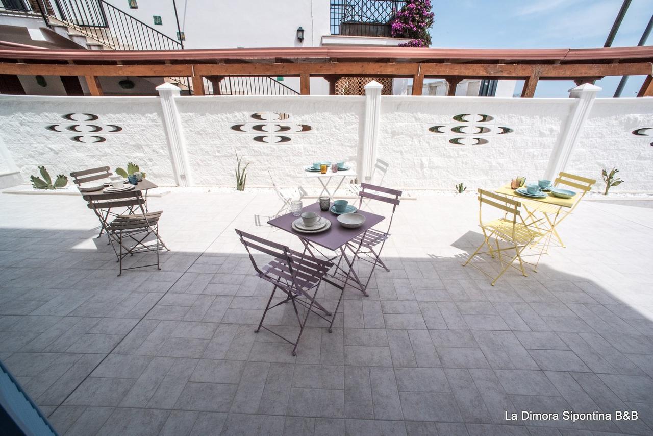La Dimora Sipontina Bed & Breakfast Manfredonia Bagian luar foto