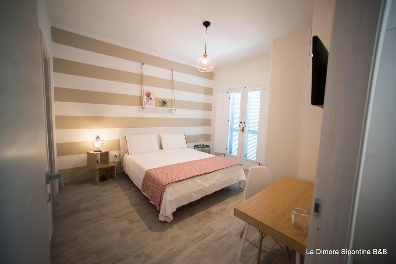 La Dimora Sipontina Bed & Breakfast Manfredonia Bagian luar foto