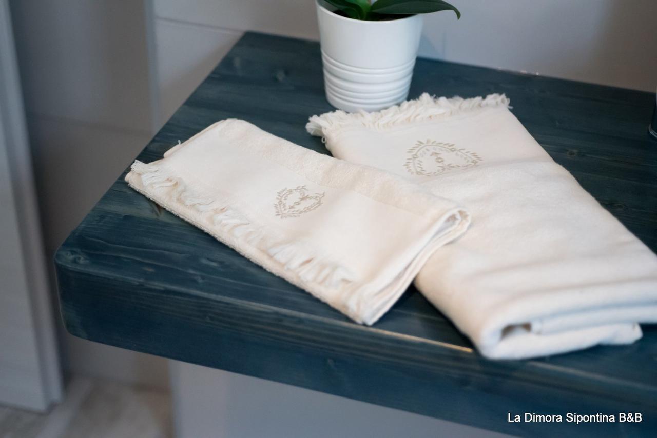 La Dimora Sipontina Bed & Breakfast Manfredonia Bagian luar foto