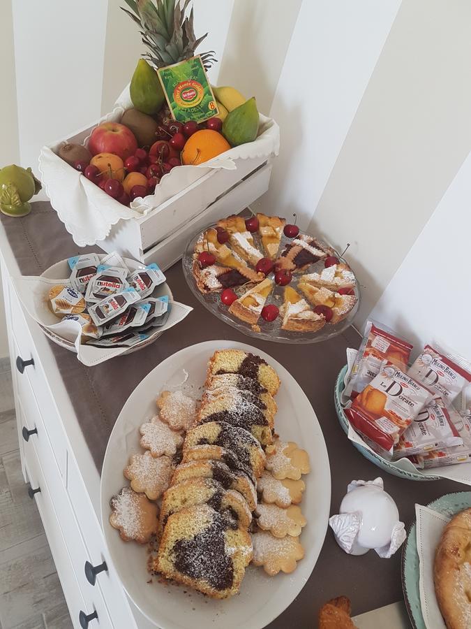 La Dimora Sipontina Bed & Breakfast Manfredonia Bagian luar foto