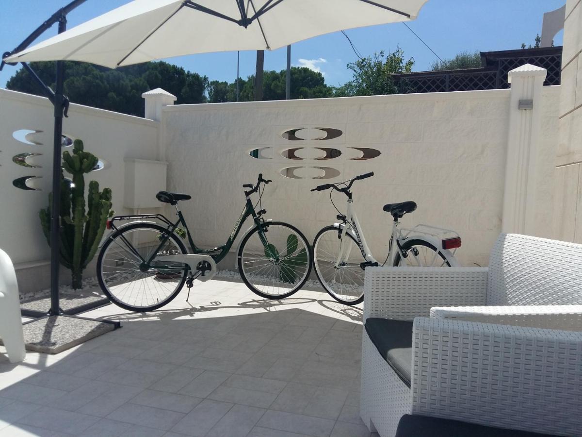 La Dimora Sipontina Bed & Breakfast Manfredonia Bagian luar foto